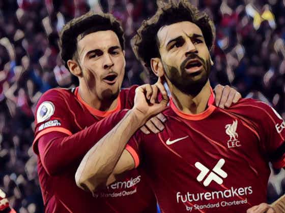 Article image:Neville and Scholes disagree over Salah’s future at Liverpool