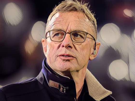 Article image:Man Utd confirm Rangnick appointment