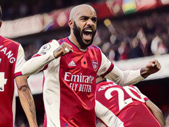 Article image:Lacazette confirms agent is looking for options to leave Arsenal
