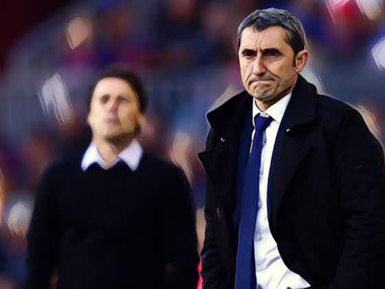 Article image:Manchester United in talks with Valverde over interim role, as Pochettino insists he is ‘happy in Paris’