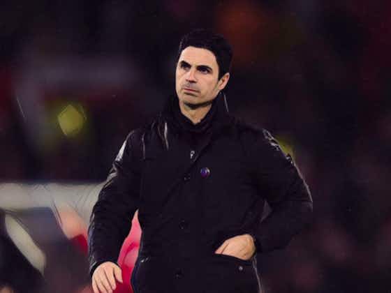 Article image:Arteta says Arsenal ‘deserved much more’ but admits his side were ‘punished’ by Manchester United