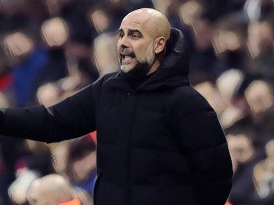 Article image:Guardiola not expecting an easy game against Eddie Howe’s ‘aggressive’ Newcastle