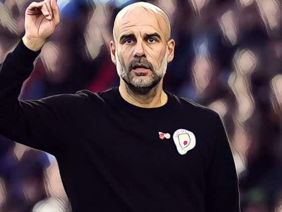 Article image:Guardiola downplays early-season hype of title race and hails Rodri ‘consistency’