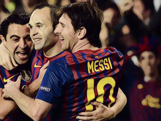 Article image:The five players to have produced the most assists for Lionel Messi