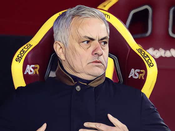 Article image:Mourinho not planning on leaving Roma for Everton