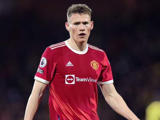 Article image:Ten Hag instructs Man United to resist Newcastle interest in Scott McTominay