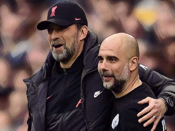 Article image:Guardiola clarifies his ‘Everyone supports Liverpool’ comments ahead of final game
