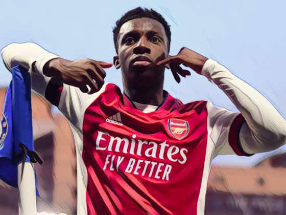 Article image:Nketiah ‘ready to stay’ at Arsenal following £100,000-a-week contact offer