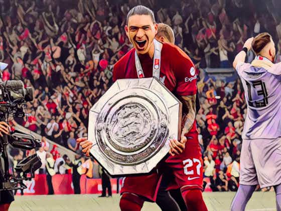 Article image:Klopp delighted with Nunez impact in Community Shield win