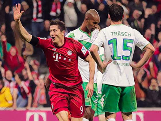 Article image:Iconic Performances: Five-star Lewandowski stuns Wolfsburg