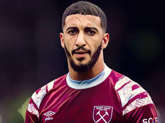 Article image:West Ham ‘willing to listen to offers’ for inconsistent Benrahma