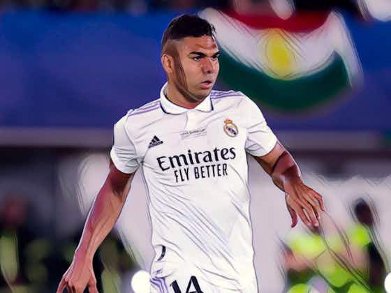 Article image:Man United given ‘positive indications’ in Casemiro chase