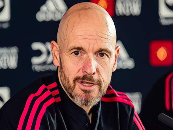 Article image:Ten Hag responds to Guardiola’s claims the Dutchman could replace him at Man City