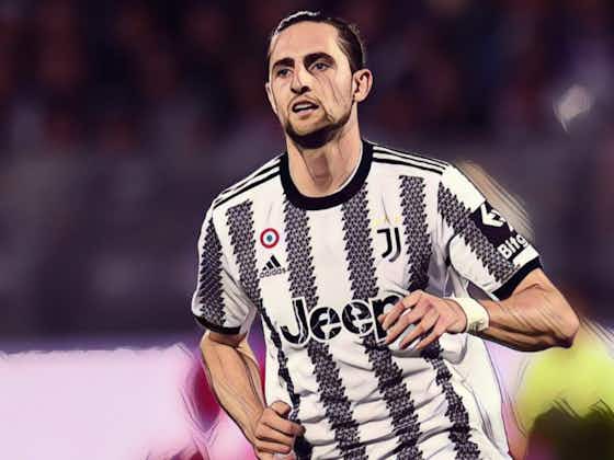 Article image:Man Utd working on a deal to sign Juventus’ Rabiot