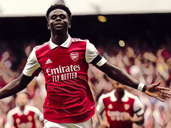 Article image:Arteta opens up on new contracts for Saka, Saliba and Martinelli