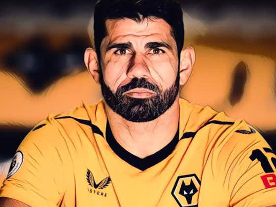 Article image:Bruno Lage coy on whether Diego Costa will make his Wolves debut this weekend