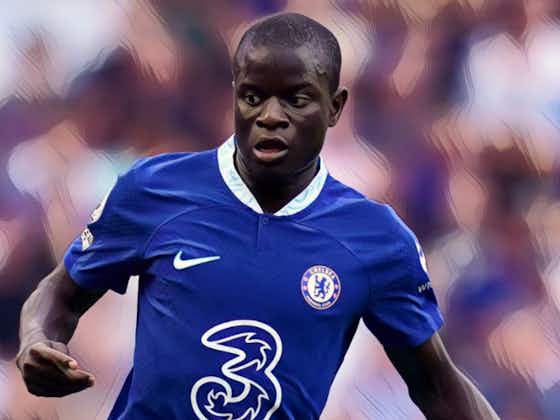 Article image:Kante a ‘chance’ to return for Chelsea against Everton