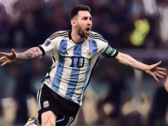 Article image:World Cup Awards: Messi magic lifts Argentina