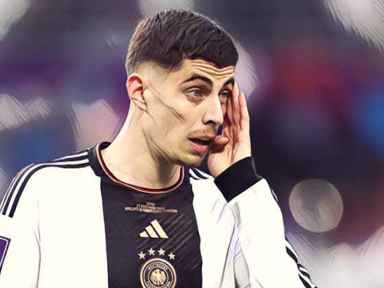 Article image:Havertz lays blame as Germany crash out of World Cup group stage again