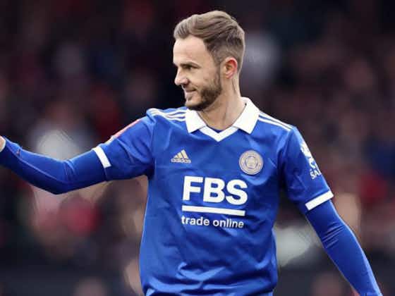 Article image:Manchester City consider summer move for James Maddison
