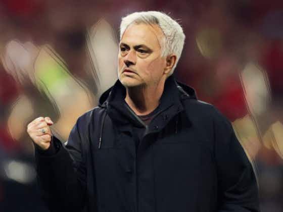 Article image:Mourinho feels he lacked support in Manchester United role