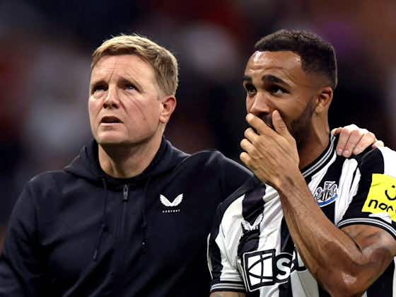 Article image:Howe hits out at ‘fake stories’ as Newcastle injury update delivered