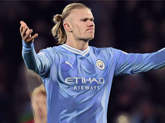 Article image:Haaland ruled out of crucial clash for Man City