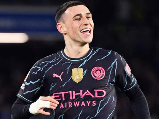Article image:Guardiola outlines where ‘sixth gear’ Foden can improve
