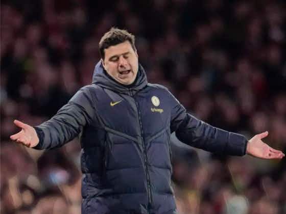 Article image:Pochettino admits Chelsea ‘suffered’ in Arsenal defeat
