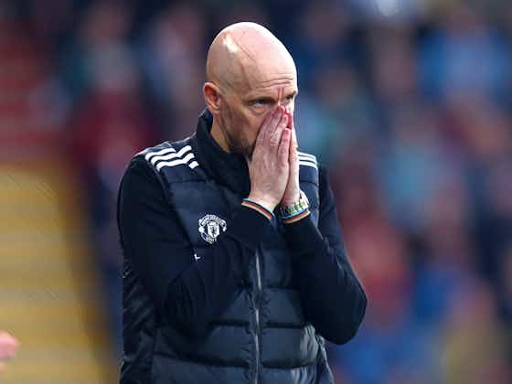 Article image:Man United would open a ‘bag of worms’ with Ten Hag exit