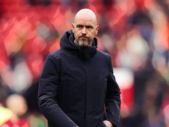 Article image:Ten Hag admits Man Utd ‘have to look in the mirror’ as Burnley grab late draw