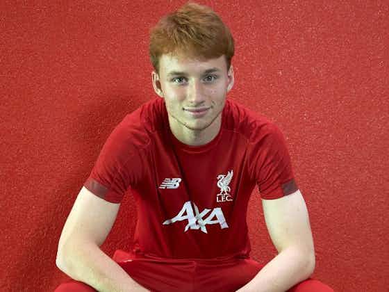 Article image:“That’s what i’d prefer” – Liverpool youngster expresses his wish to go out on loan next season