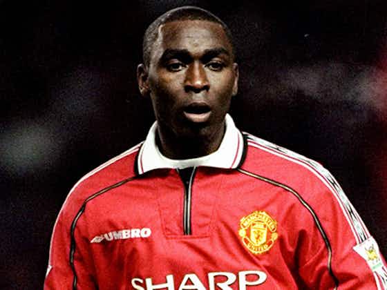Article image:Manchester United legend Andy Cole gets inducted into the Premier League Hall of Fame