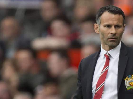 Article image:Ryan Giggs working as Director of Football at Class of ’92-owned Salford City