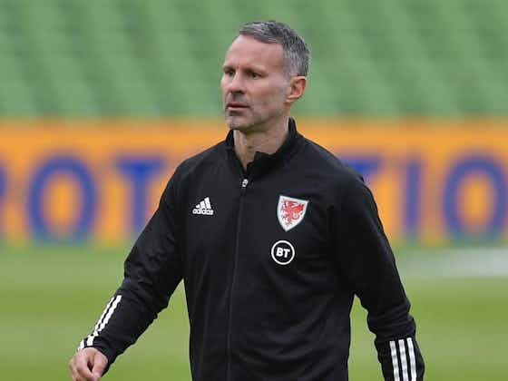Article image:Ryan Giggs could make shock return to management at Salford City