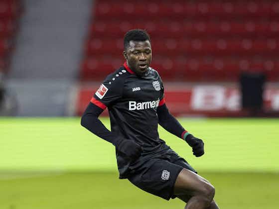 Article image:Manchester United continue to scout Bayer Leverkusen’s Edmond Tapsoba