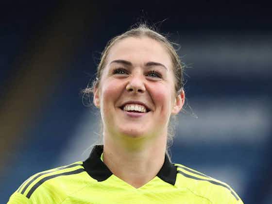 Article image:Mary Earps receives high praise for Lionesses’ win against Austria