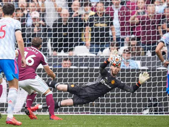 Article image:Manchester United overcome late drama to edge past West Ham United