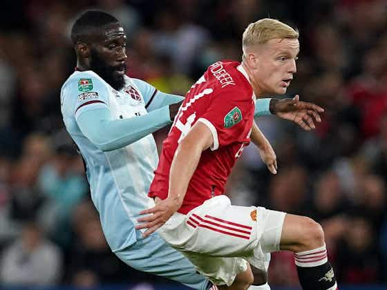 Article image:Donny van de Beek and Anthony Martial: Manchester United stars reconsider futures