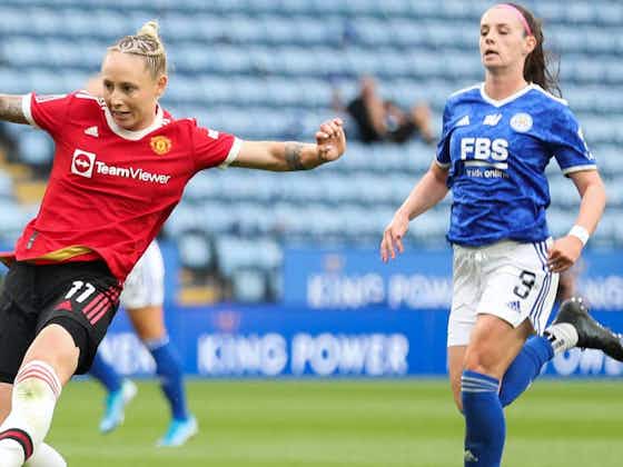 Article image:All of Manchester United’s November WSL fixtures picked for TV