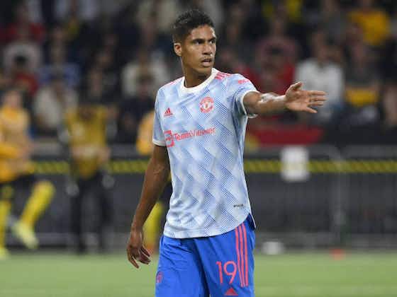 Article image:Raphael Varane: Frenchman opens up on his relationship with Manchester United captain Harry Maguire