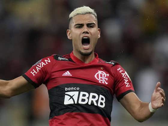 Article image:Andreas Pereira: Manchester United have proposal to consider from Flamengo