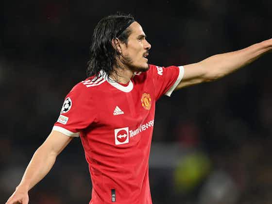 Article image:Edinson Cavani: Juventus interested in signing Manchester United striker this Janurary