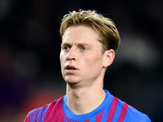 Article image:Frenkie de Jong says Barcelona “leaked” his contract amidst Man United interest