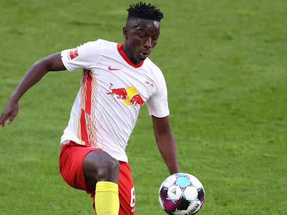 Article image:Amadou Haidara: Manchester United monitoring RB Leipzig midfielder for summer transfer