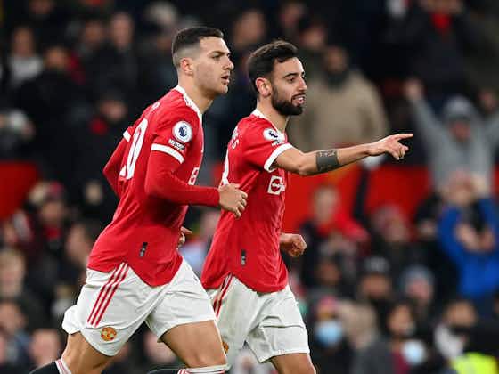 Article image:Bruno Fernandes inspires Man United to famous victory over Arsenal