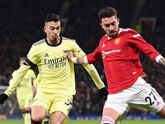 Article image:Player ratings: Man United 3-2 Arsenal  – Exciting game turned in United’s favour by these stars