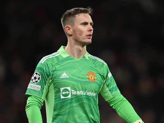 Article image:Dean Henderson is prepared to stay at Manchester United for the rest of the season