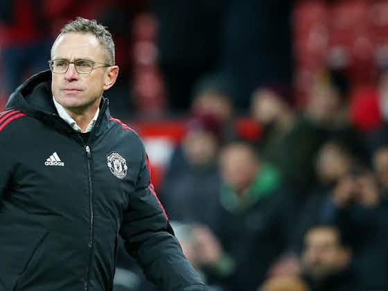 Article image:Ralf Rangnick: Manchester United turned down by three candidates for staff positions