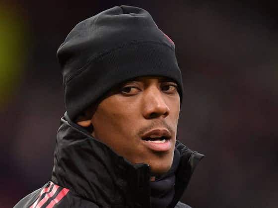 Article image:Anthony Martial involved in fiery training ground bust-up with Dan Gore